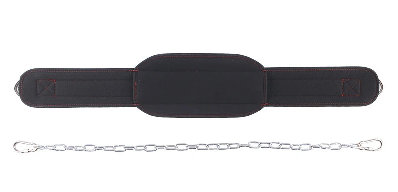 Heavy-Duty Dip Belt with Steel Chain