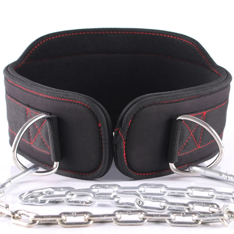 Heavy-Duty Dip Belt with Steel Chain