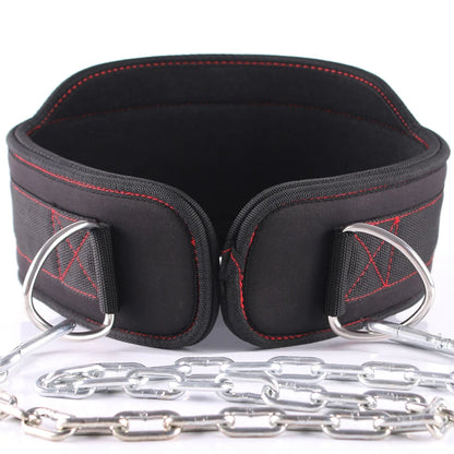 Heavy-Duty Dip Belt with Steel Chain