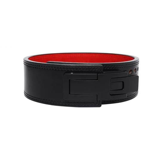 Elite Powerlifting Leather Belt